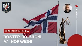 Dostęp do broni w Norwegii [upl. by Odnesor340]