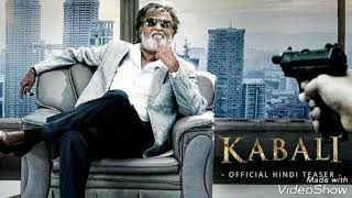 KABALI  BGM  TAMIL MASS INTRO BY SUPERSTAR [upl. by Yetsirhc657]