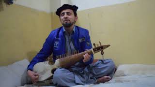 Bibi Shirini pashto song with rabab by burhan khan [upl. by Erdua]