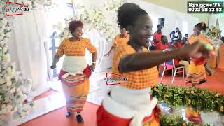 Bugandas Embaga Dance by Tebifanana Abifuna Cultural Troupe [upl. by Chadd989]