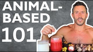 Dr Paul Saladinos AnimalBased Diet 101 A stepbystep guide [upl. by Baxy119]