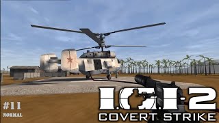 Convert Strike IGI 2  Walkthrough level Normal Mission 11 The Airfield [upl. by Jaddan927]