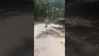 Biker spotted on greenbelt trails 92124 [upl. by Atirec936]