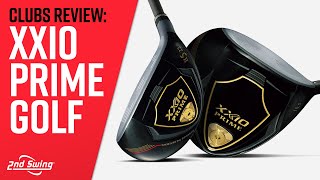 XXIO Prime Golf Clubs Review  2023 PGA Show [upl. by Eilssel]