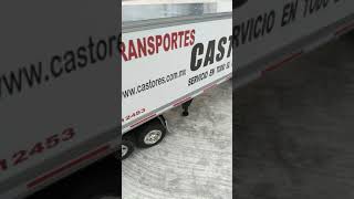 Transportes Castores T700 con caja seca [upl. by Nommad]