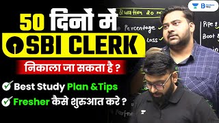 SBI Clerk 2023  SBI CLERK 50 Days Complete Strategy  How to Prepare SBI Clerk by Arun Sir [upl. by Arec]