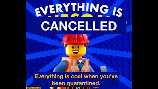 Everything is cancelled Covid19 Song Lyrics Part Three [upl. by Barayon]