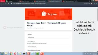 Setting jualan produk digital GRATIS ONGKIR Aktivasi Jasa Kirim Termasuk Ongkos Kirim di shopee [upl. by Moia]