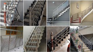 steel railing design  stair steel railing design  steel railing design for balcony  diy railing [upl. by Tertius938]