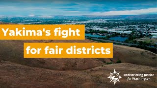 Yakimas fight for fair districts  Redistricting Justice for Washington [upl. by Llenoil]