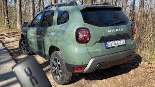 DACIA DUSTER 2023 Facelift  FULL indepth REVIEW exterior interior infotainment Journey [upl. by Judus]