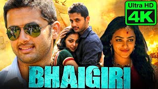 Bhaigiri 4K ULTRA HD Telugu Hindi Dubbed Movie  Nithiin Nithya Menen [upl. by Lotty]