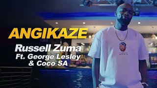 Russell Zuma  Angikaze featuring George Lesley and Coco SA  Official Music Video [upl. by Konyn168]