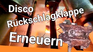 Disco Rückschlagklappe weggefault Das muss NEU handwerk worklife [upl. by Aubigny]