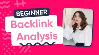 Competitor Backlink Analysis for Beginners [upl. by Ciredor]