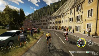 Tour de France 2022  Carcassonne to Foix  Gameplay PC UHD 4K60FPS [upl. by Athalia]