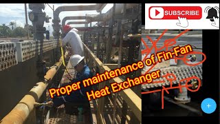 proper hydrotest of finfan exchanger [upl. by Aerol24]