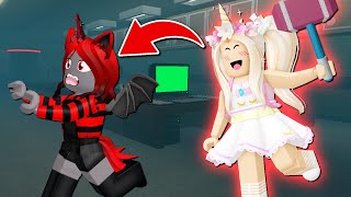 iamSanna Is The BEAST In Flee The Facility Roblox [upl. by Enos]