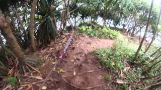 Hiking to Hideaways Beach Kauai Hawaii [upl. by Oicaroh192]