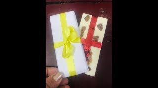 Mango White Chocolate Bar [upl. by Ecylahs]