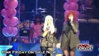 Nicki Minaj Feat Rihanna  Fly Live 2010 [upl. by Dearden]