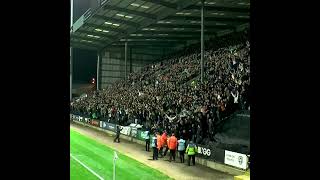 FAN REACTION  WREXHAM WINNER [upl. by Leohcin95]