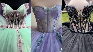 Quince Dresses Tiktok Complications pick your choice [upl. by Yenitirb]