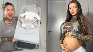 DEYNN🤰🏽😭 WYPRAWKA DLA SYNKA🤰🏽 UPDATE SAMOPOCZUCIA W CIĄŻY😱🩵 [upl. by Harod478]