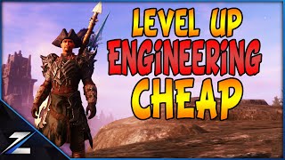 Easy Way To Level Up Engineering  New World [upl. by Asilaj]