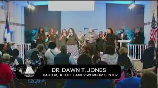 Willie Spence Memorial Service Live at Bethel Family Worship Center PT2 [upl. by Weaks]