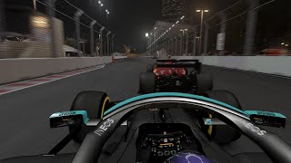 F1 2022 Suudi Arabistan GP  Lewis Hamilton ile Ciddede Yükseliş [upl. by Idihc449]