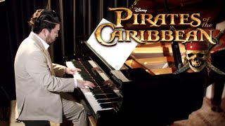 Pirates of the Caribbean  Piano Suite Medley  Leiki Ueda [upl. by Keely646]