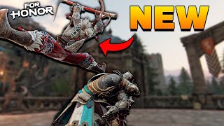 The NEW Shaolin Finisher is FANTASTIC  For Honor [upl. by Navnod]