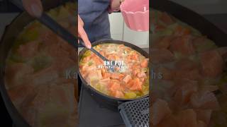 KartoffelLachs One Pot eintopf [upl. by Beshore]