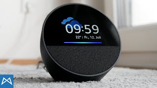 Amazon Echo Spot im Test Gutes Angebot zum Prime Day 2024 [upl. by Atinreb]