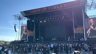 TesseracT  Natural Disaster new song live in Knotfest Turku 4K [upl. by Adnalohs548]