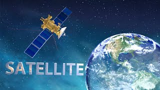 How Satellite Works Animation [upl. by Ita]