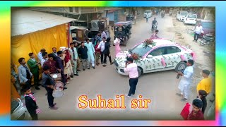 Suhail Sir Raebareli Marrige II Muslim Marrige II Muslim Wedding II Main Der Karta Nahi kgnstudio [upl. by Bell408]