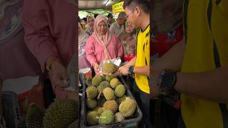 Durian Party Durian Unboxing  Fruit Cutting Skills [upl. by Hardan576]