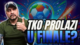 🎙️EURO 2024 NAJAVA I PROGNOZA POLUFINALA FINALISTI SE ZNAJU [upl. by Ardnuahc822]