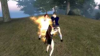 TES Oblivion Sword Combat with DMC Stylish 20 Mod and Deadly Reflex [upl. by Ylrebmek]