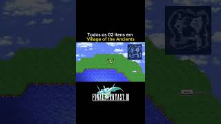 FF3  All Hidden items  Village of the Ancients [upl. by Yldarb]