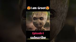 😍I am Groot😍shorts [upl. by Nosrej]