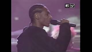 Dr Dre  Snoop Dogg  Nuthin But A G Thang  live 1993 MTV Movie Awards [upl. by Hubsher]