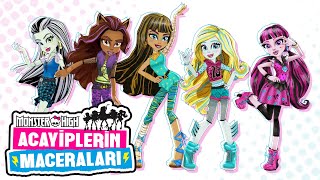 Acayiplerin Maceraları  Monster High [upl. by Aicyla]