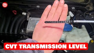 CVT Transmission Oil Level Correction on Mercedes Benz B class [upl. by Aileda]