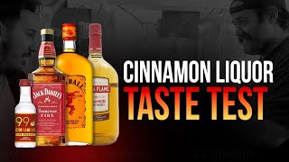 Cinnamon Liquor Taste Test 🥃 [upl. by Mirth]