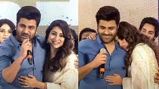 Sharwanand Superb Speech  GAMANAM Pre Release Event  Shreyas Media [upl. by Ahseel]