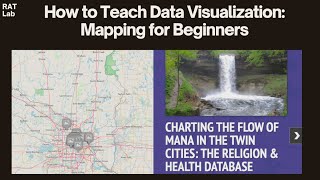 How to Teach Data Visualization Mapping for Beginners [upl. by Odracer]