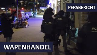 Politie  Zeven verdachten aangehouden in een groot vuurwapenonderzoek  DSI  Opsporing [upl. by Shepherd]